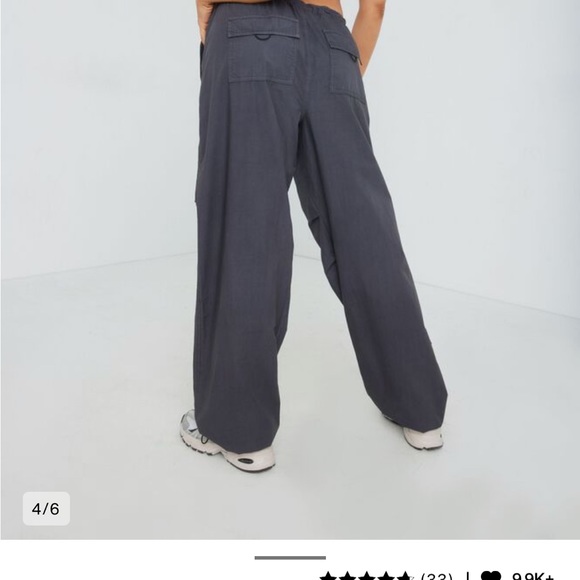 Garage Pants & Jumpsuits Garage Parachute Pants Poshmark